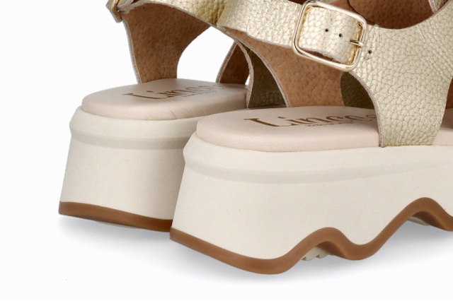 SANDALIA MAREA FLOTTER PLATINO