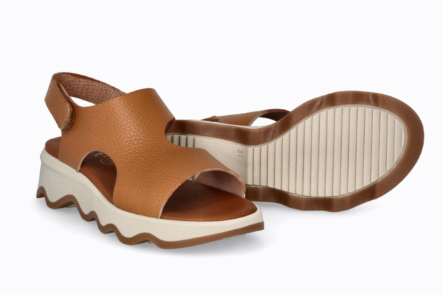 SANDALIA MAREA BUGUI CAMEL