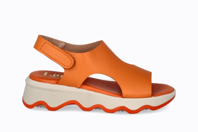 SANDALIA MAREA BUGUI NARANJA