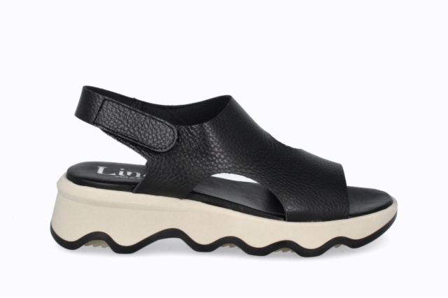 SANDALIA MAREA BUGUI NEGRO