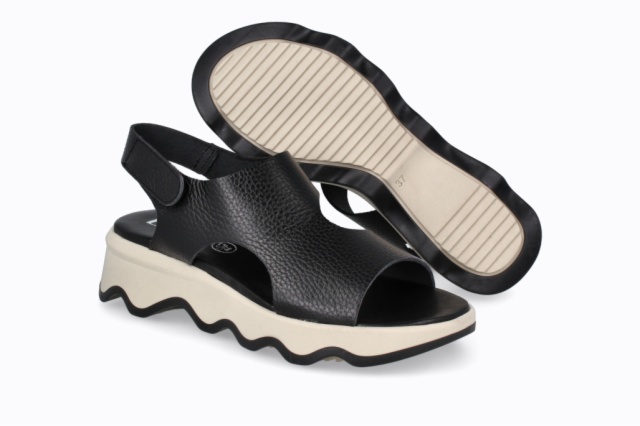 SANDALIA MAREA BUGUI NEGRO