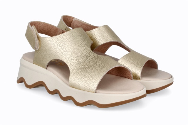 SANDALIA MAREA FLOTTER PLATINO