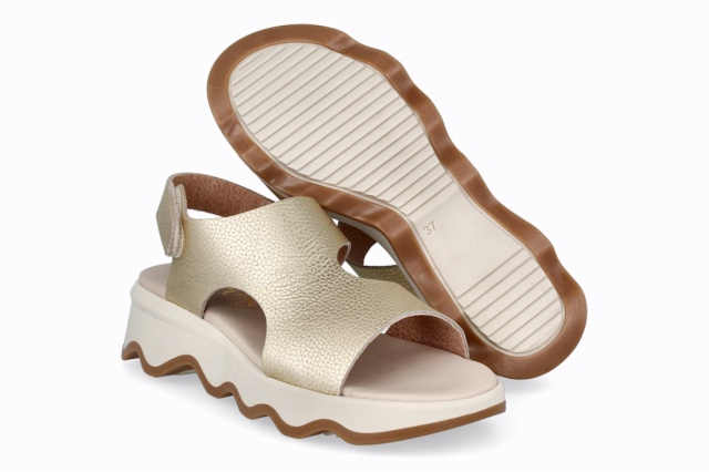 SANDALIA MAREA FLOTTER PLATINO