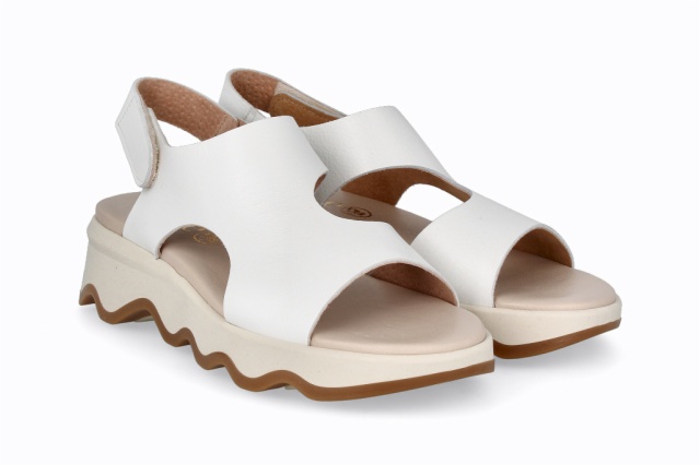 SANDALIA MAREA VELVET BLANCO