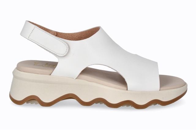 SANDALIA MAREA VELVET BLANCO