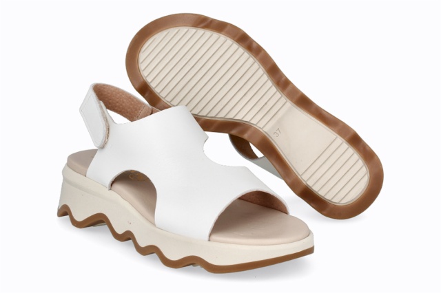 SANDALIA MAREA VELVET BLANCO