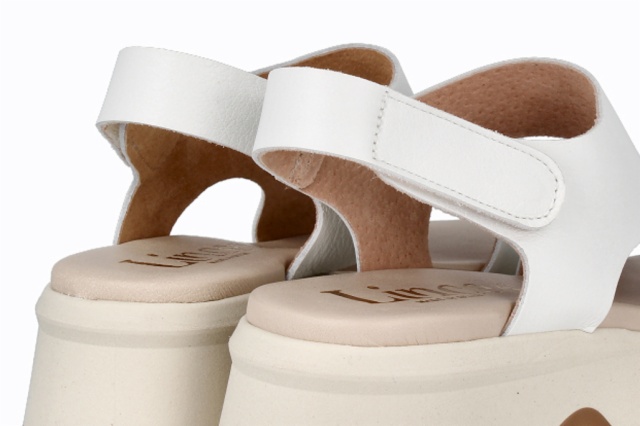 SANDALIA MAREA VELVET BLANCO