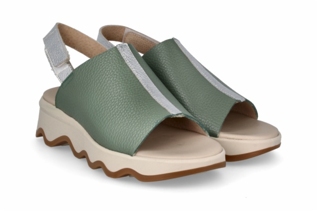 SANDALIA BUGUI MENTA MAREA BEIG OCRE