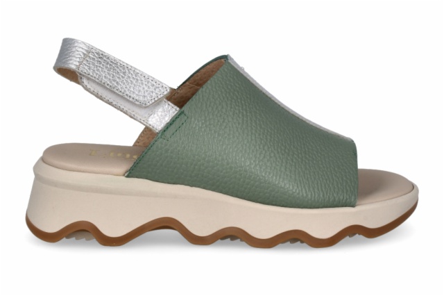 SANDALIA BUGUI MENTA MAREA BEIG OCRE