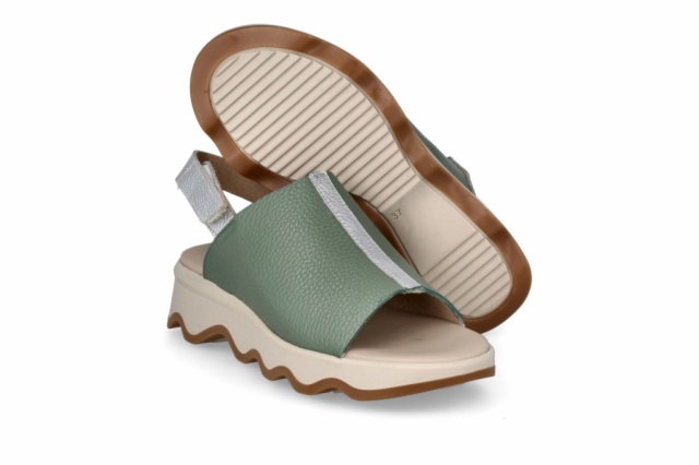 SANDALIA BUGUI MENTA MAREA BEIG OCRE