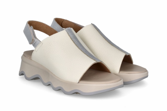 SANDALIA BUGUI NUCLEAR MAREA BEIG GRIS