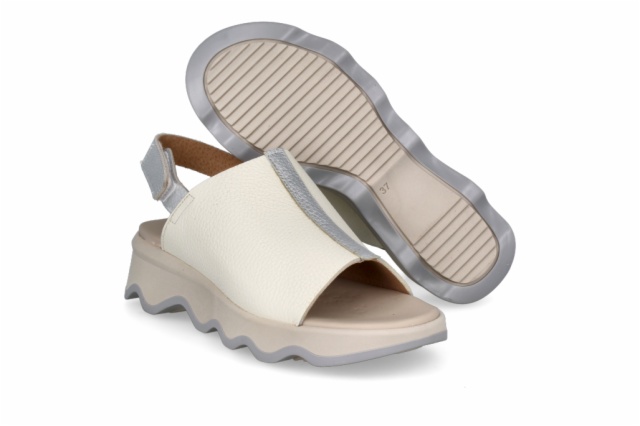 SANDALIA BUGUI NUCLEAR MAREA BEIG GRIS