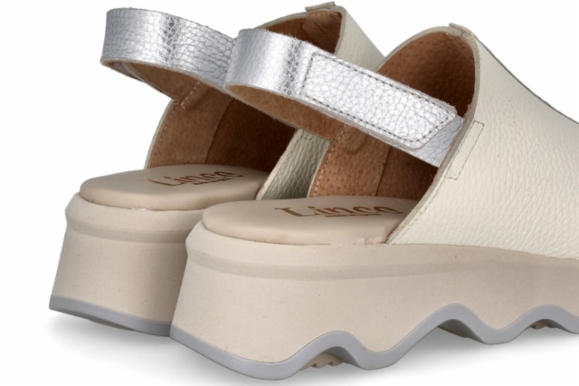 SANDALIA BUGUI NUCLEAR MAREA BEIG GRIS