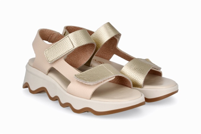 SANDALIA MAREA FLOTTER PLATINO
