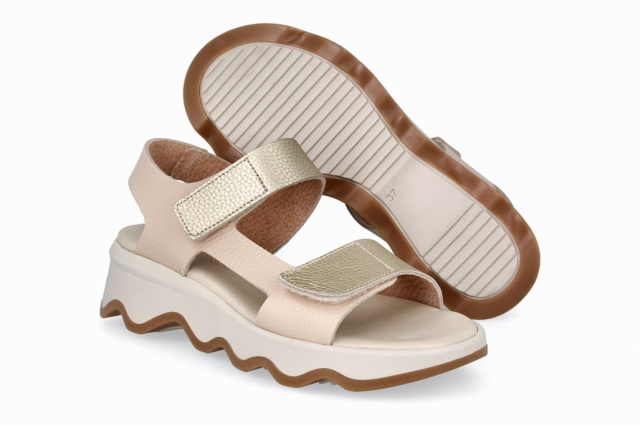 SANDALIA MAREA FLOTTER PLATINO