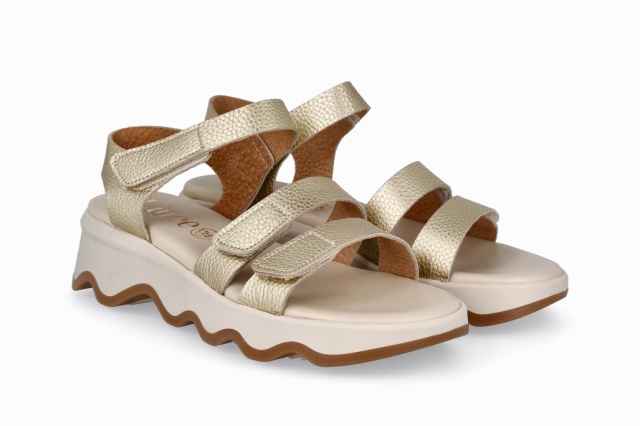 SANDALIA MAREA FLOTTER PLATINO