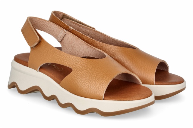 SANDALIA BUGUI MAREA BEIG OCRE