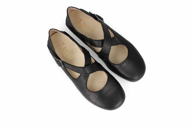 BAILARINA VELVET LEILA NEGRO