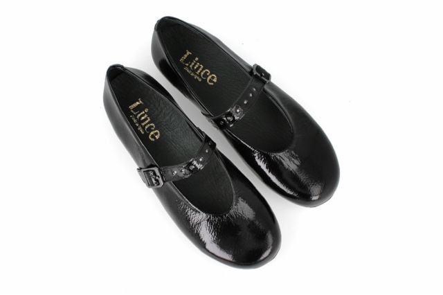 BAILARINA ROCK LEILA NEGRO