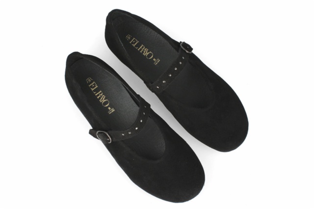 BAILARINA SERRAJE LEILA NEGRO