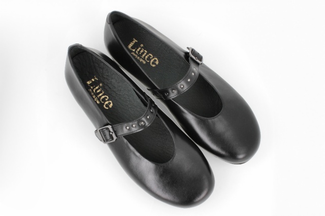 BAILARINA VELVET LEILA NEGRO