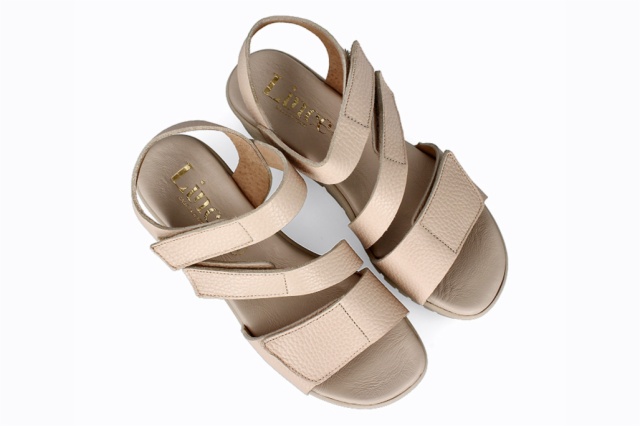 SANDALIA BUGUI IRIS BEIG