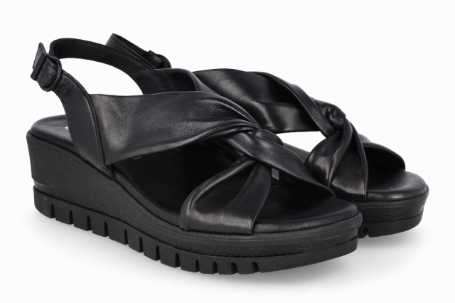 SANDALIA FLORENCIA IRIS NEGRO