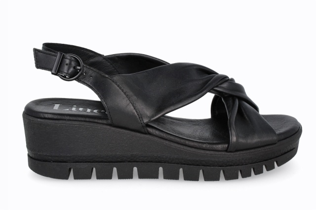 SANDALIA FLORENCIA IRIS NEGRO