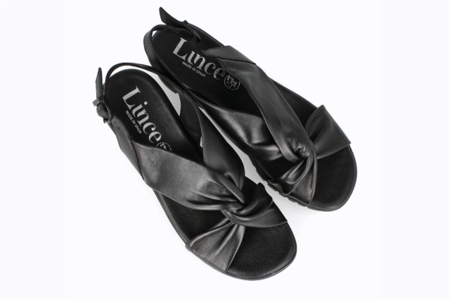 SANDALIA FLORENCIA IRIS NEGRO