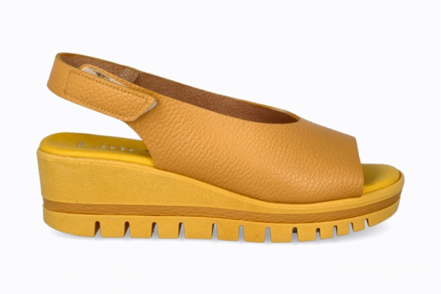 SANDALIA BUGUI IRIS AMARILLO