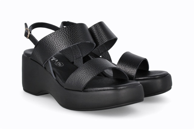 SANDALIA BUGUI MALI NEGRO