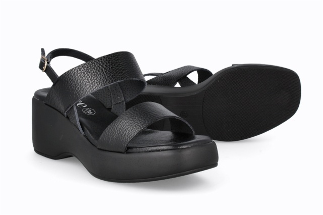 SANDALIA BUGUI MALI NEGRO