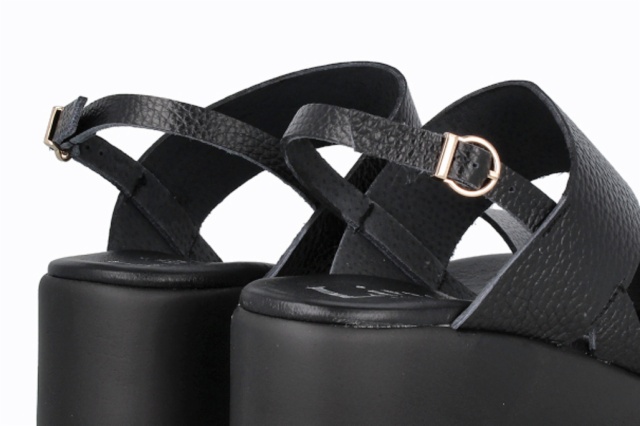 SANDALIA BUGUI MALI NEGRO