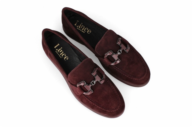 MOCASÍN WOMAN BURDEOS