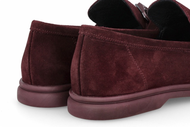 MOCASÍN WOMAN BURDEOS