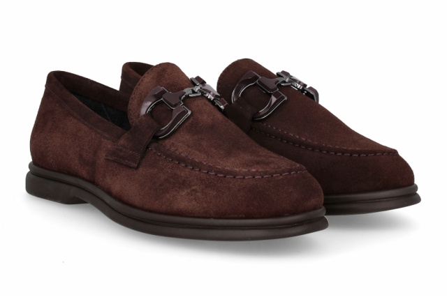 MOCASÍN WOMAN MARRON