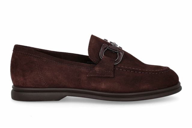 MOCASÍN WOMAN MARRON