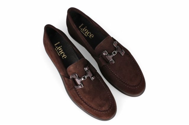 MOCASÍN WOMAN MARRON