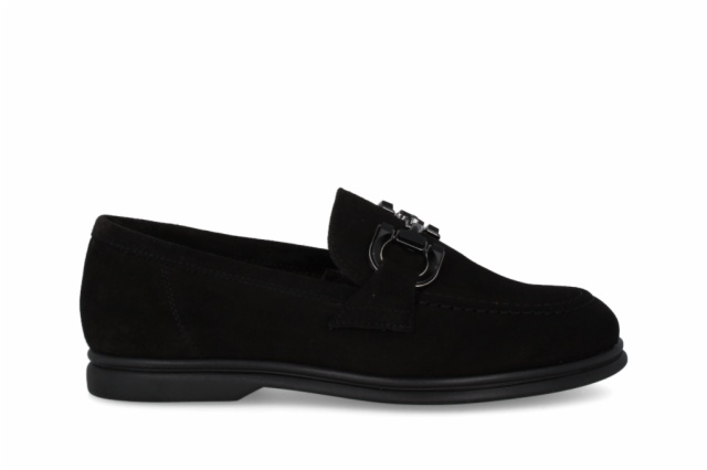 MOCASÍN WOMAN NEGRO