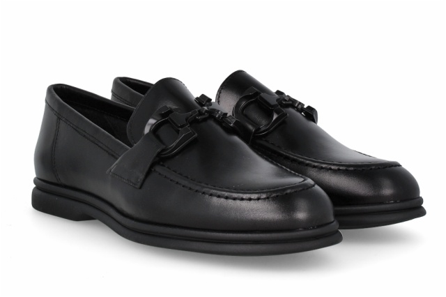 MOCASÍN SIERRA WOMAN NEGRO