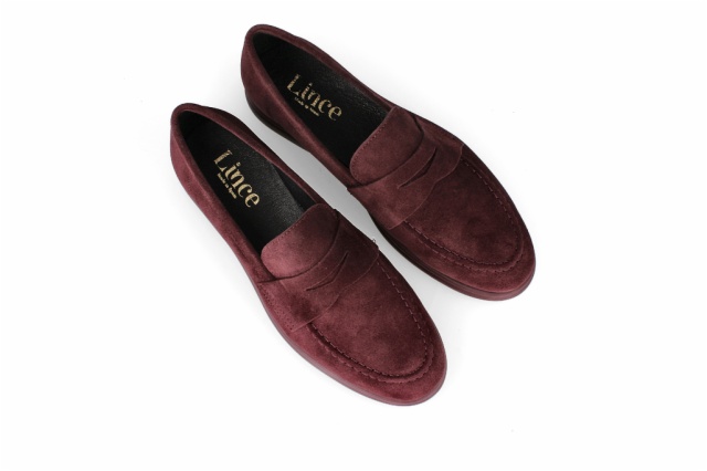 MOCASÍN WOMAN BURDEOS