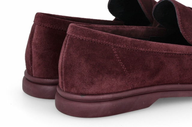 MOCASÍN WOMAN BURDEOS