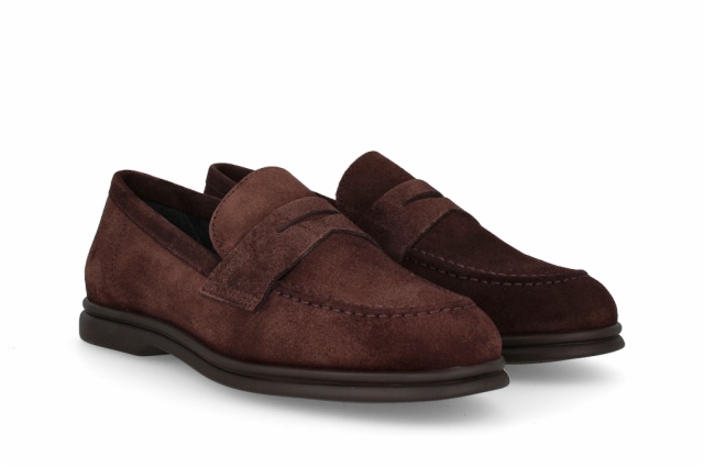 MOCASÍN SERRAJE WOMAN MARRON