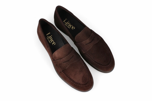 MOCASÍN SERRAJE WOMAN MARRON