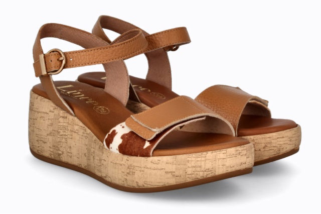 SANDALIA TUDELA OCRE