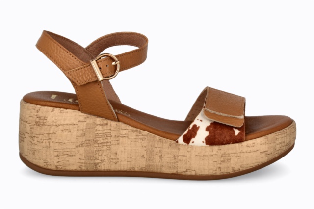 SANDALIA TUDELA OCRE
