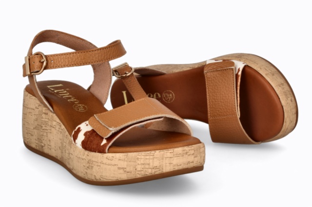 SANDALIA TUDELA OCRE