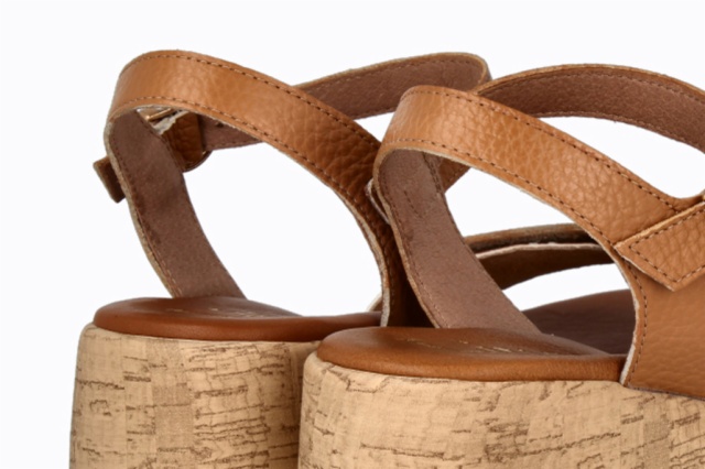 SANDALIA TUDELA OCRE