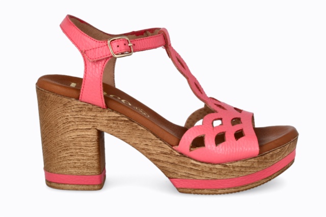 SANDALIA BUGUI CAPRI OCRE