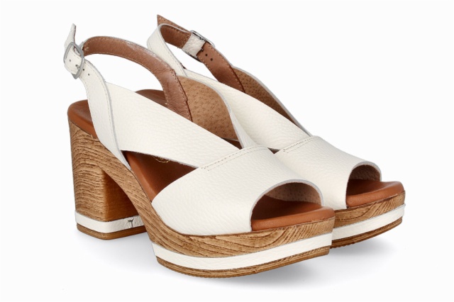 V50856PIEL SINDI BLANCOH.181 CAPRI OCRE